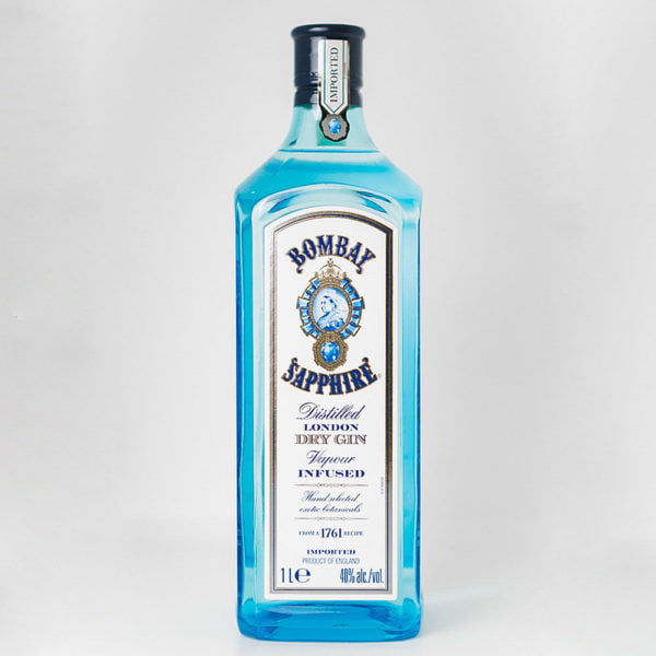 Bombay Sapphire Gin 1,0 40%