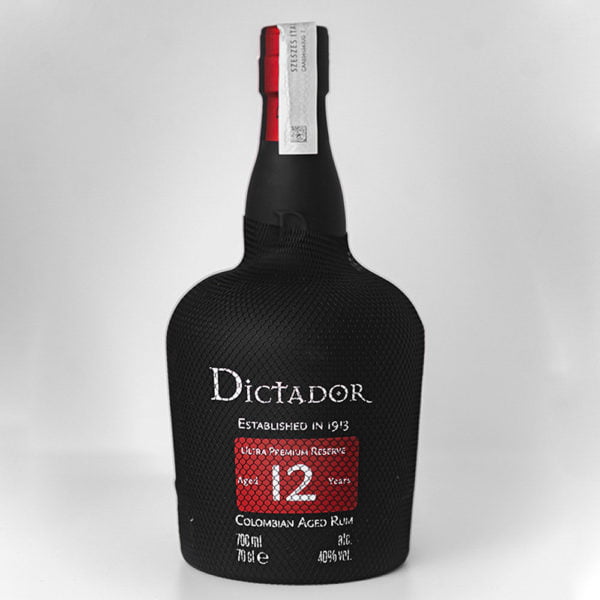 Dictador 12 éves rum 0,7 40%