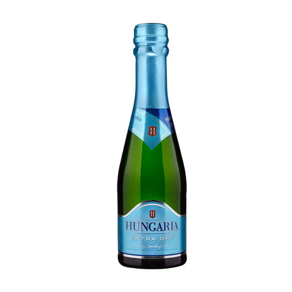 Hungária Extra Dry különleges száraz  pezsgő 0,2