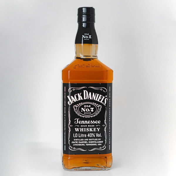 Jack Daniel's whisky 1,0 40% DRS