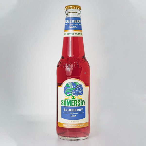 SOMERSBY cider Blueberry 0,33 4,5%