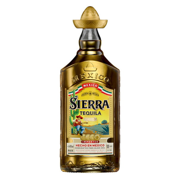 Tequila Sierra Gold Reposado 0,7