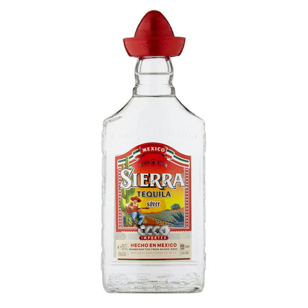 Tequila Sierra Silver 0,7