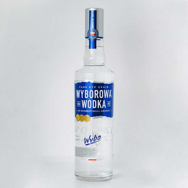 Wyborowa vodka 0,5 37,5%