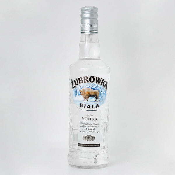 Zubrowka Biala vodka 0,5 37,5%