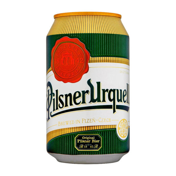 Pilsner Urquelle sör 0,33 dobozos 4,4%