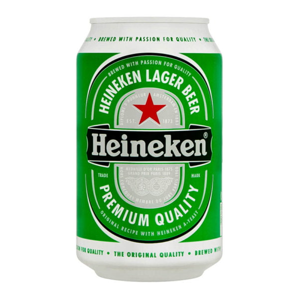 Heineken világos sör 0,33 dobozos 5%