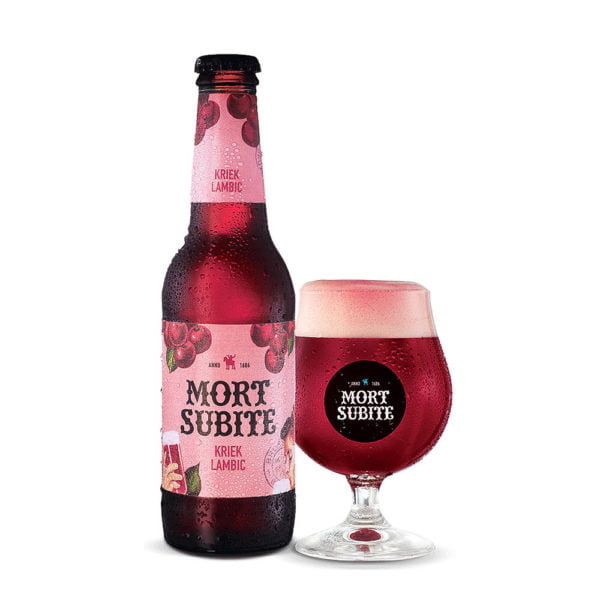 Mort Subite Kriek belga meggy sör 0,25 üveges 4%