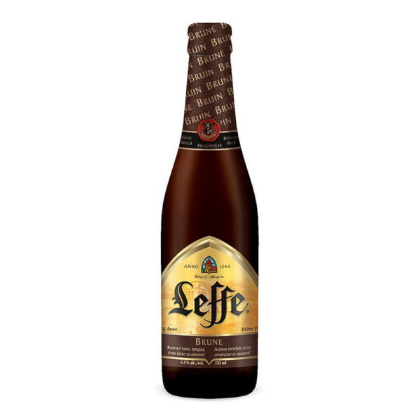 Leffe Dark belga barna sör 0,33 üveges 6,5%