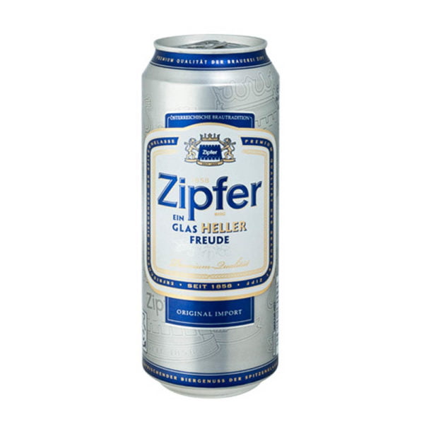 Zipfer Pils sör 0,5 dobozos 5,4%