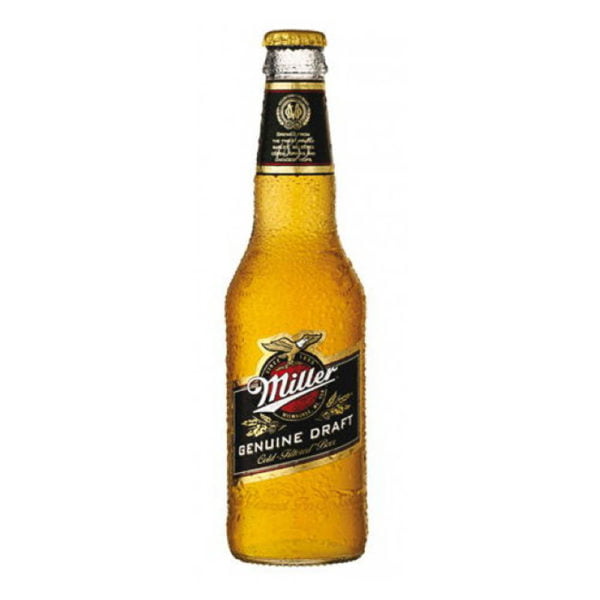 Miller Genuine Draft sör 0,33 üveges 4,7%