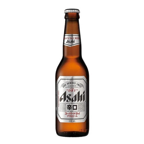 Asahi Super Dry japán sör 0,33 üveges 5,2%