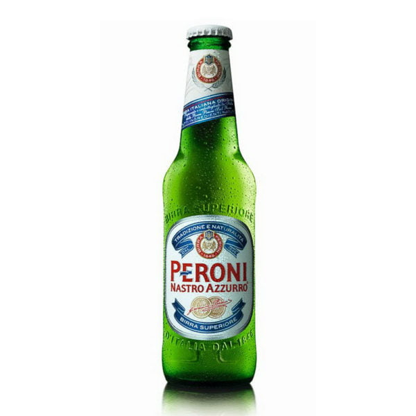 Peroni Nastro Azzurro olasz sör 0,33 üveges 5% DRS