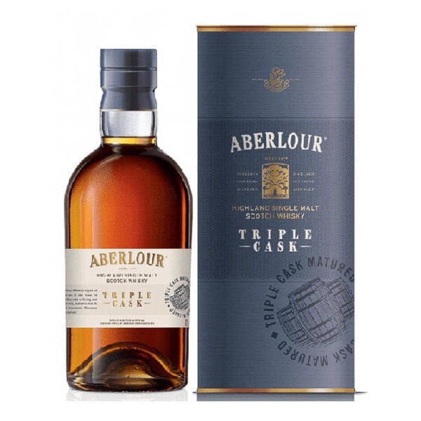 Aberlour Triple Cask Single Malt Whisky 0,7 dd.40%