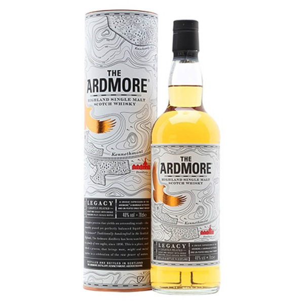 Ardmore Single Malt Whisky 0,7dd.40%