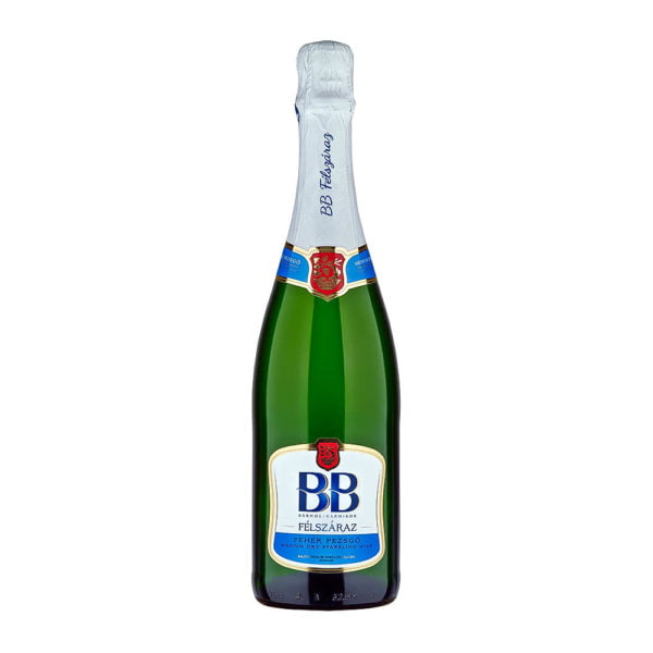 BB. Demis Sec fehér félszáraz pezsgő 0,75