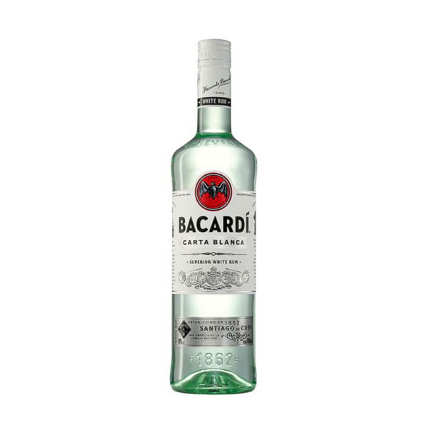 Bacardi Carta Blanca 0,7 fehér rum 37,5%