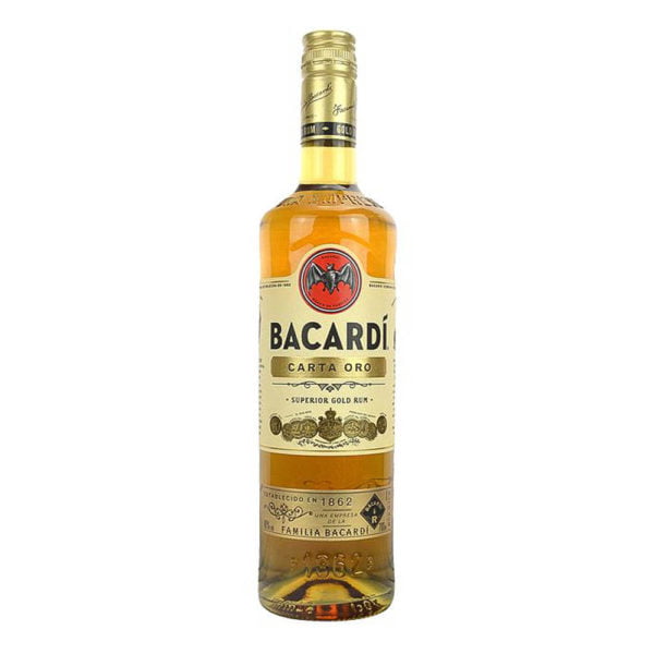 Bacardi Carta Oro 0,7 rum 37,5%