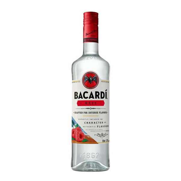 Bacardi Razz 0,7 rum 32%