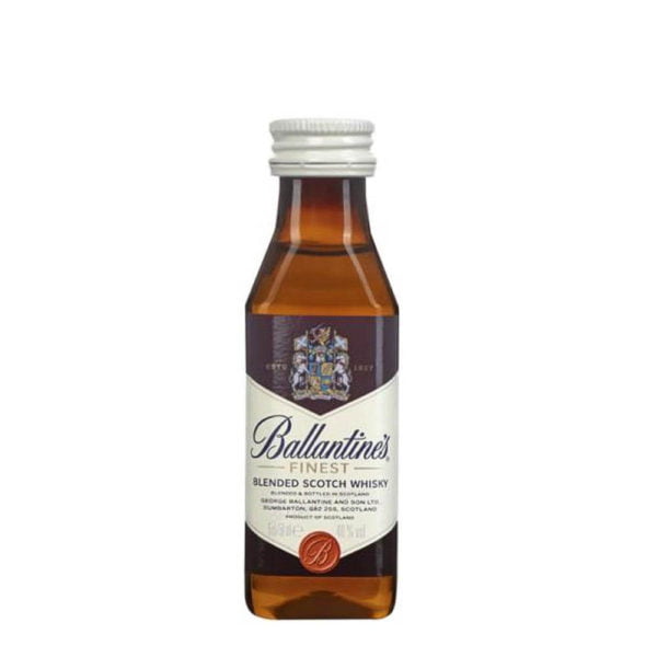 Ballantine's Finest 0,05 whisky 40%