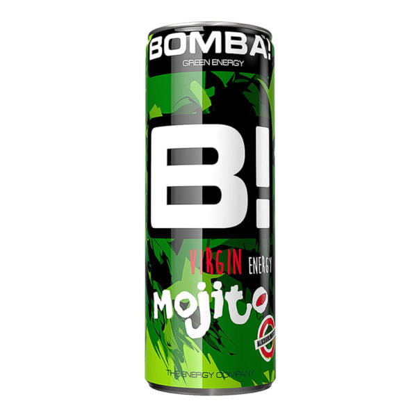 Bomba ! Mojito szénsavas ital 0,25 dobozos