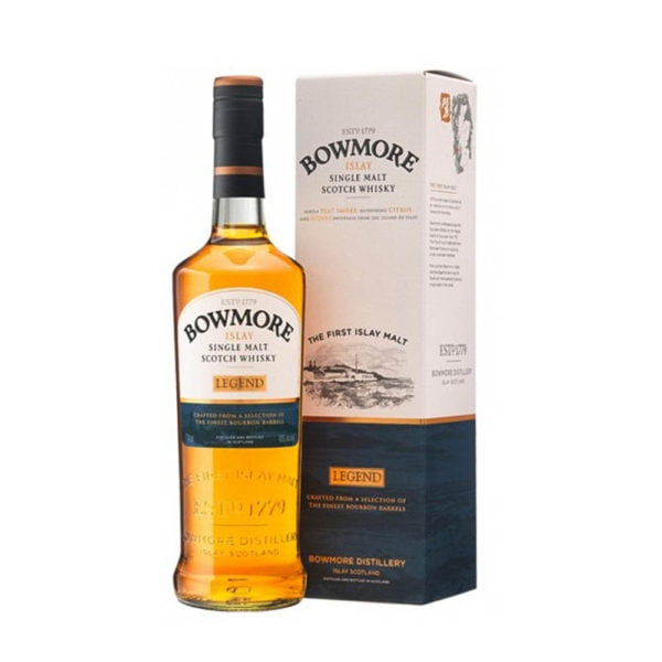 Bowmore Legend Single Malt whisky 0,7 pdd.40%