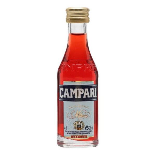 Campari Bitter Mini 0,04 vermouth 28,5%