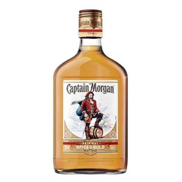 Captain Morgen Spiced Gold 0,2 rum 35%