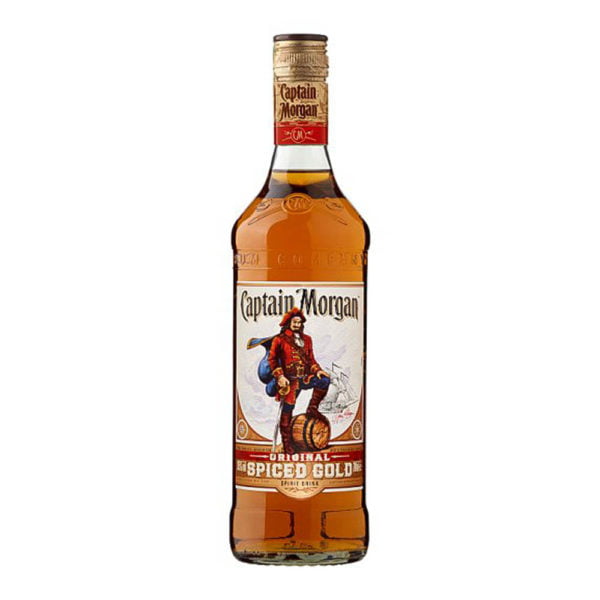 Captain Morgen Spiced Gold 0,7 rum 35%