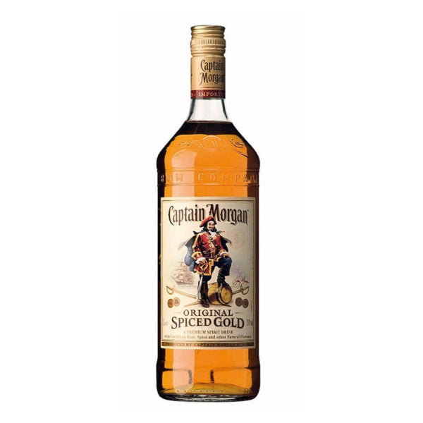 Captain Morgen Spiced Gold 1,0 rum 35%