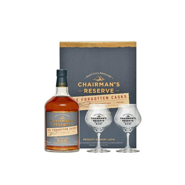 Chairman's Reserve Forgotten rum 0,7 dd. + 2 pohár 40%