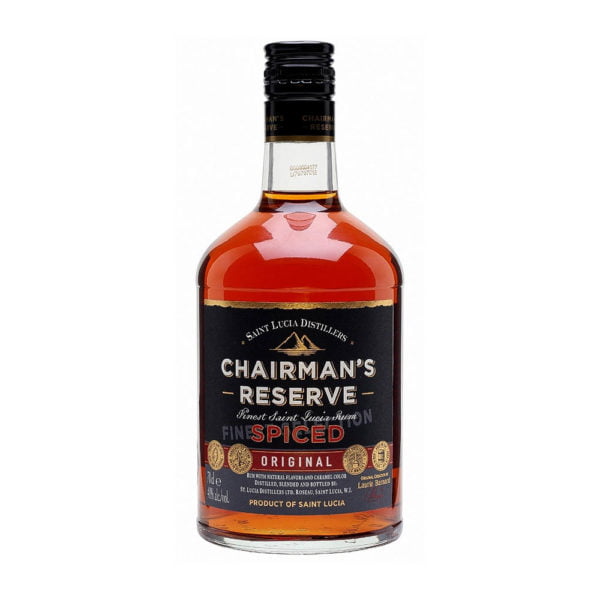 Chairman's Reserve Spiced 0,7 rum 40%