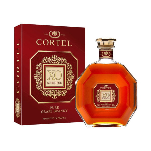 Cortel XO Francia brandy 0,7 pdd. 40%