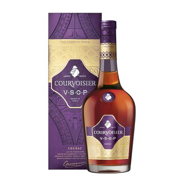 Courvoisier VSOP Konyak 0,7 pdd. 40%