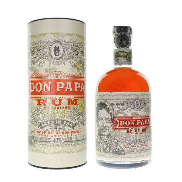 Don Papa rum 0,7 dd. 40%