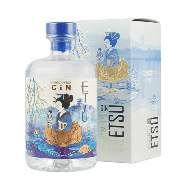 Etsu Handcrafted Gin 0,7 pdd. 43%