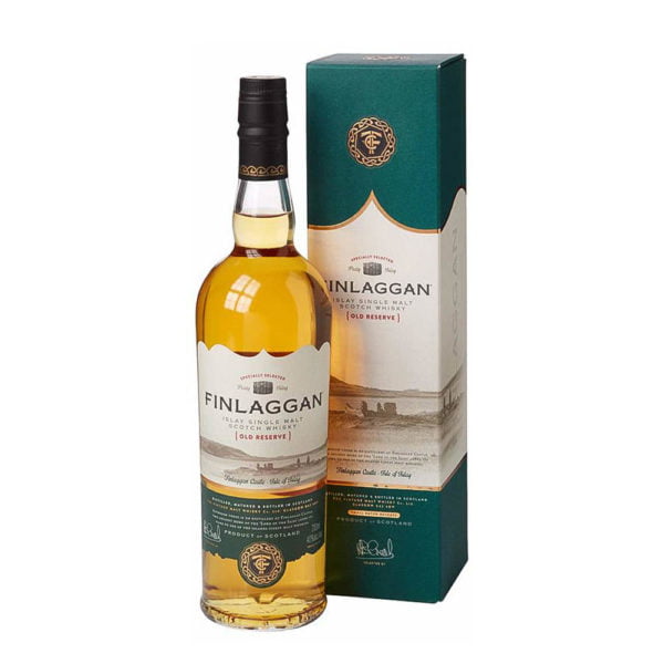 Finlaggan Old Reserve Single Malt whisky 0,7pdd. 40%