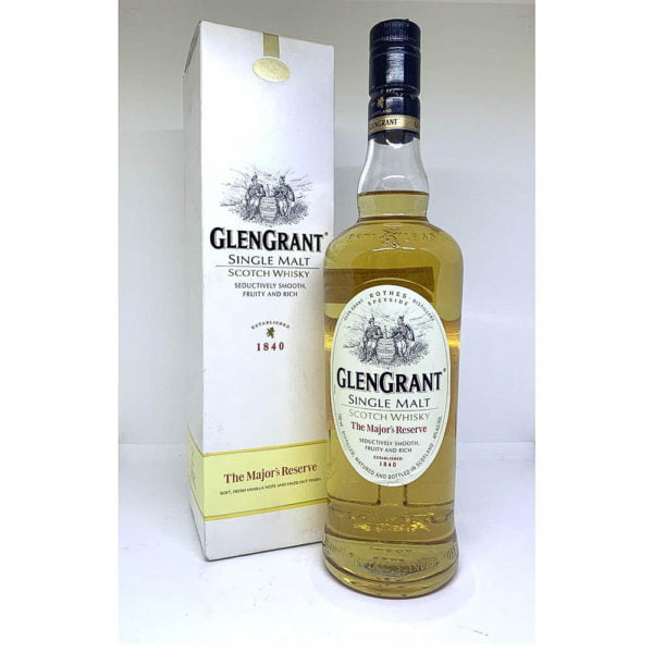 Glen Grant Major's Reserve Single Malt whisky 0,75 pdd 40%