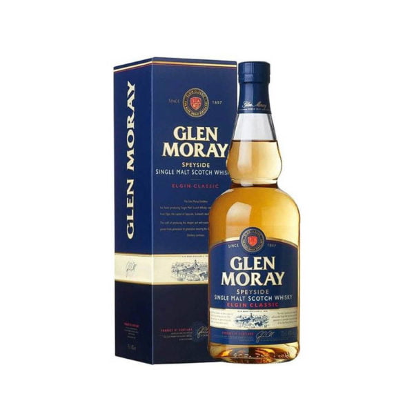 Glen Moray Elgin Speyside Single Malt whisky 0,7pdd 40%