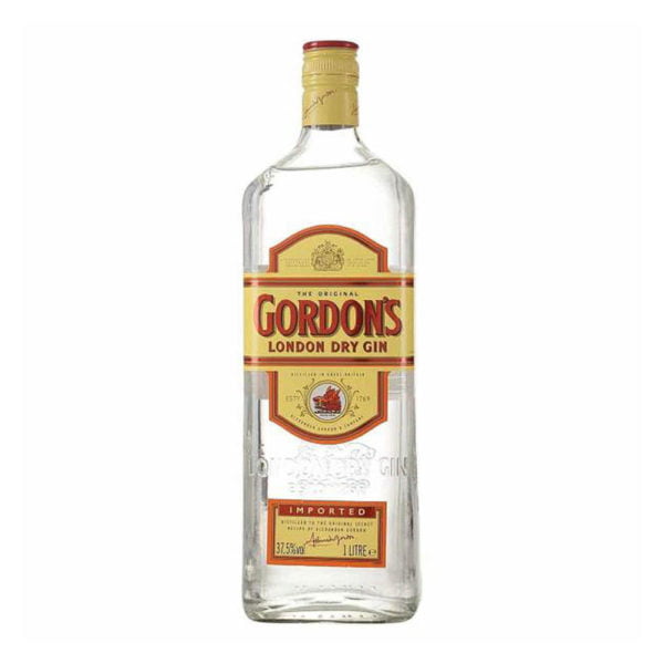 Gordon's Gin 1,0 37,5%