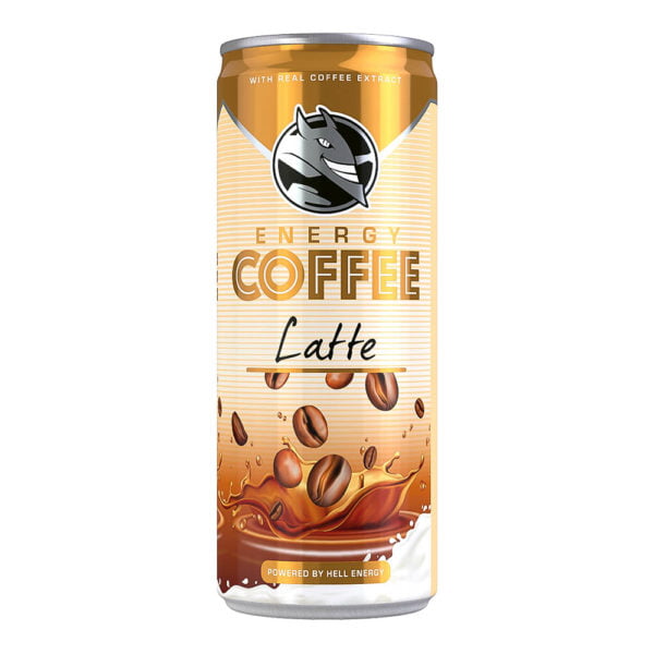 Hell Energy Coffee Latte 0,25 dobozos