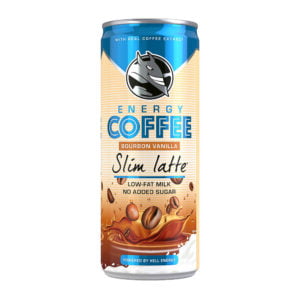 Hell Energy Coffee Slim Latte 025 dobozos vásárlás