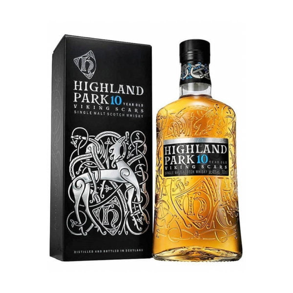Highland Park Single Malt whisky 10 éves 0,7pdd. 40%