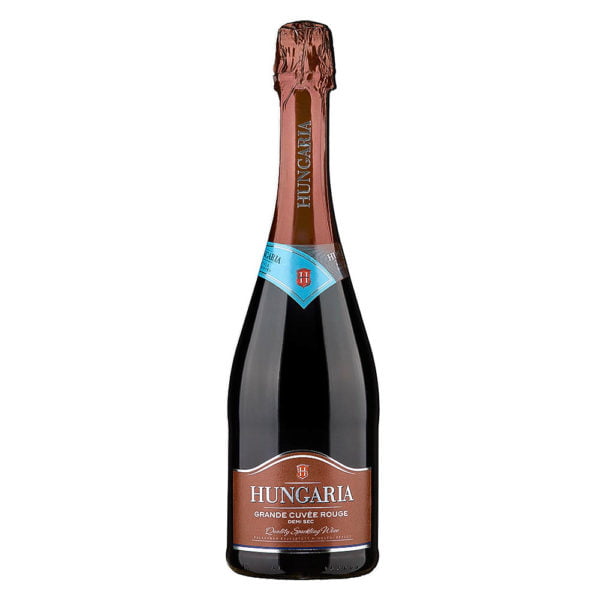 Hungária Grand Cuvée Rouge száraz vörös pezsgő 0,75