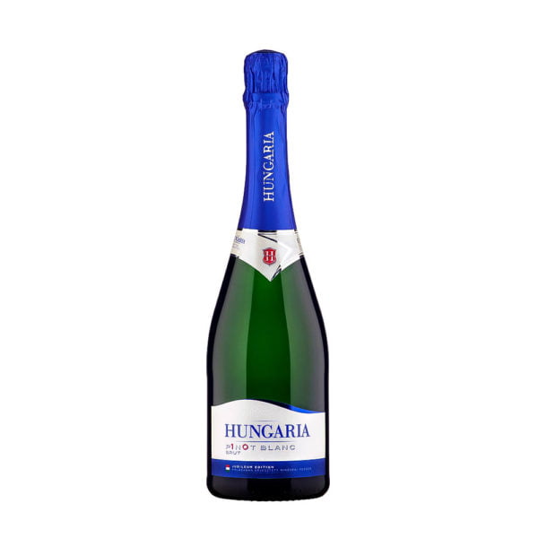 Hungária Pinot Blanc száraz fehér pezsgő 0,75
