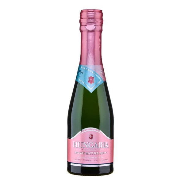 Hungária Rosé Extra Dry száraz rosé pezsgő 0,2