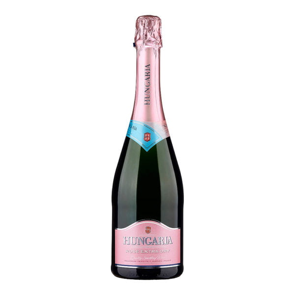 Hungária Rosé Extra Dry száraz rosé pezsgő 0,75