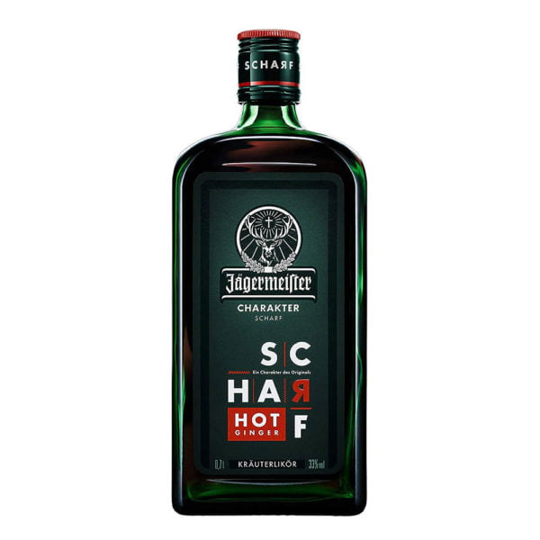 Jagermeister SCHARF 0,7 gyömbéres keserűlikör 33 %