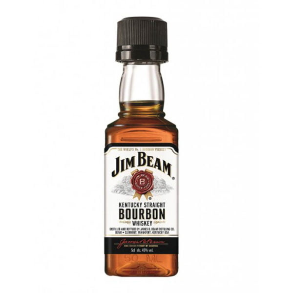 Jim Beam 0,05 Bourbon whisky 40%