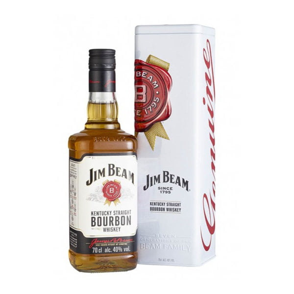 Jim Beam 0,7 fdd. Bourbon whisky 40%